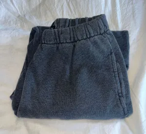 Brandy Melville Jogger Sweatpants Grey thumbnail 1
