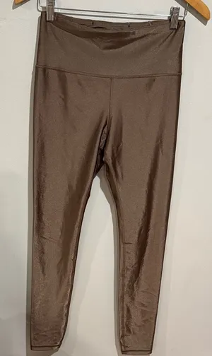 Athleta Shimmering Bronze Leggings thumbnail 1