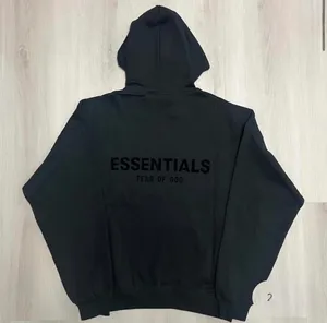 Essential Fear of God black X small set thumbnail 2