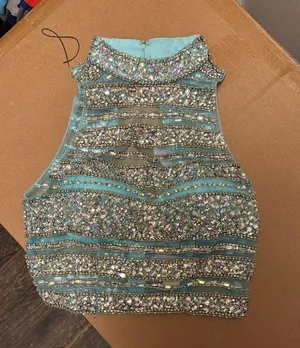 Jovani Sequin Top thumbnail 2