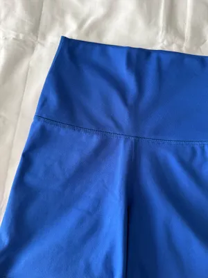 Royal Blue Lux Everyday 5” Biker Shorts thumbnail 2