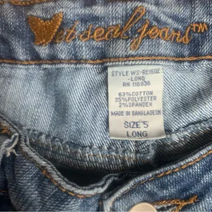 Y2k Wet Seal Low Rise Straight Leg Jeans thumbnail 4