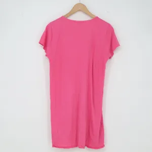J.Crew T-Shirt Dress Womens S Pink Short Sleeve Cotton Casual Excellent thumbnail 4