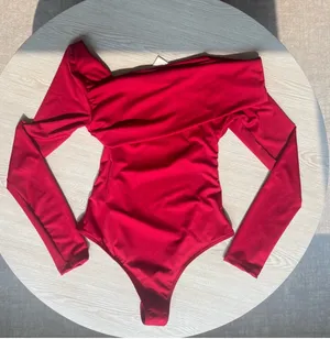 Madison & Berkeley One-Shoulder Bodysuit thumbnail 1