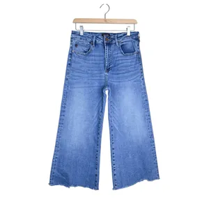 Dear John Women's 28 Audrey Cropped Wide Leg Jean thumbnail 1
