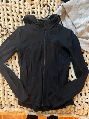 Lululemon Define Hooded Jacket Black thumbnail 1
