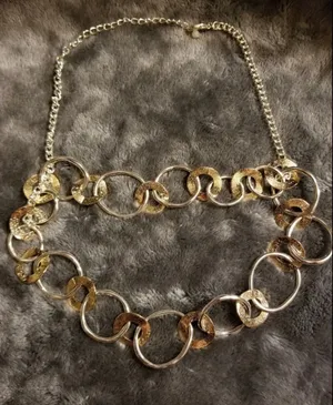 SHB Two Toned Necklace Gold thumbnail 1