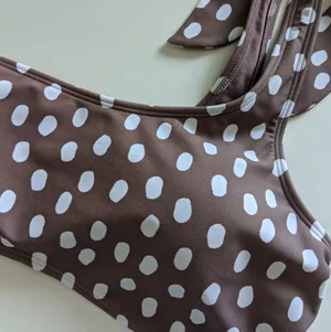 {Abercrombie & Fitch} Brand New One Shoulder Bikini Top thumbnail 4