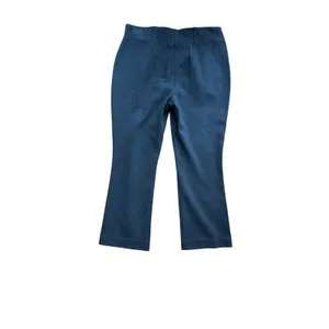 Talbots Montauk Pants Size 6 Blue Pull On Ankle Stretch Career Work thumbnail 4