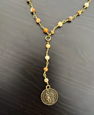 Raw and Rebellious Necklace thumbnail 3