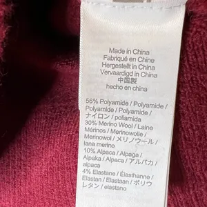 J. Crew Red Turtleneck Sweater in Supersoft Yarn thumbnail 3