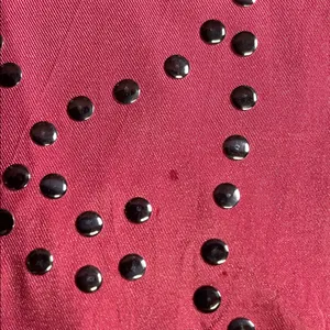 Roper Coral tank top with Studded Silver Butterfly Design #y2kfashion thumbnail 5