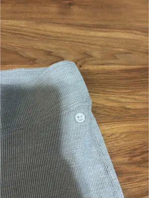 Gilly hicks waffle knit flared pants thumbnail 2