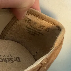 New Dr. Scholls Size-6.5 Women Jet Set‎ Brown Biege Loafers Slip On thumbnail 6