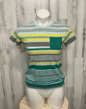 Stripped shirt Green Size XS thumbnail 1