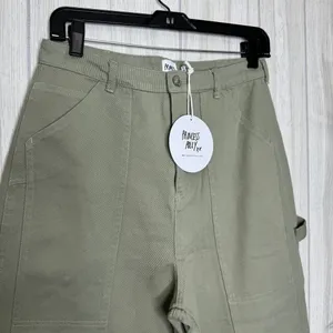 NWT Princess Polly Dropouts Cargo Pants Loose Fit Utility Carpenter size 6 NEW thumbnail 5