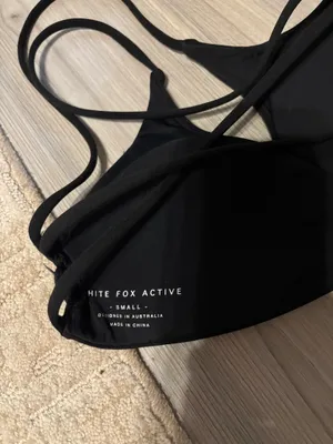 White Fox Active Bra Boutique White Fox Sports thumbnail 3