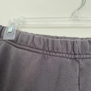 Daily Drills Size XS S Gray Drawstring Sweat Pants Lounge Cozy thumbnail 5