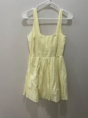 Princess Polly Dress Mini Yellow thumbnail 4