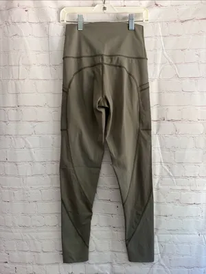 aerie High-Waist Leggings in Olive green Athletic Leggings Woman’s Size Small thumbnail 2