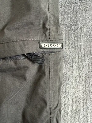 Volcom Mon Mothma Women’s Small Gray Snowboard Ski Pants Insulated Snow thumbnail 2