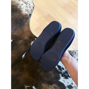 ROTHY'S Shoes THE FLAT Blue Knit Round Toe Slip On‎ Ballet Flats Women's Size 8 thumbnail 3