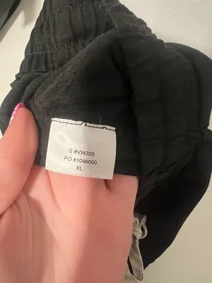 Vuori black shorts thumbnail 5