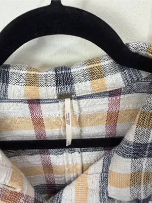 Free people Felicity Check romper thumbnail 3