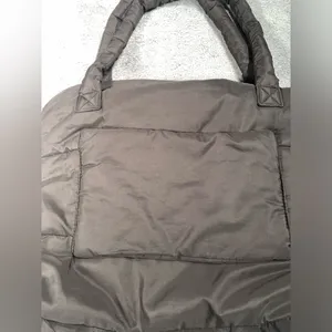 Wilo the label Black puffer gym Bag thumbnail 6