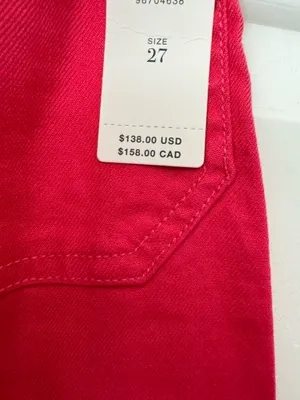 Anthropologie Maeve The Colette Wide-Leg Cropped Linen Pants, Size 27 thumbnail 7