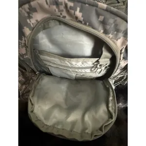 National Guard Camo Backpack Digital Army Military Tactical Gear Bag thumbnail 4