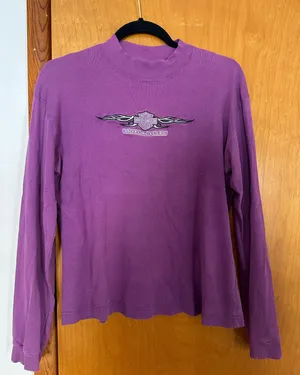 Harley Davidson Vintage Long Sleeve thumbnail 1