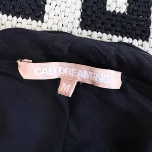 Cali Dreaming Boheme Maxi Skirt in Black Medium thumbnail 9