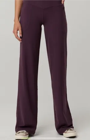 Aerie Trousers Wide-Leg thumbnail 1