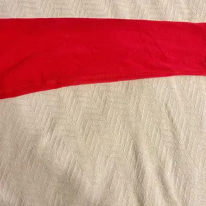 Red Nike zip up thin pullover size small thumbnail 6