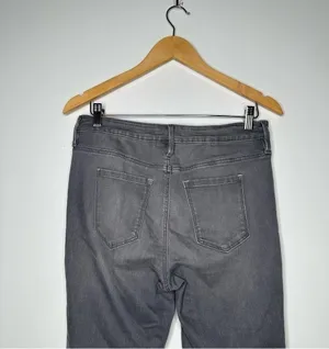 Athleta Grey Sculptek Ultra Skinny Jeans Size 8 Tall thumbnail 8