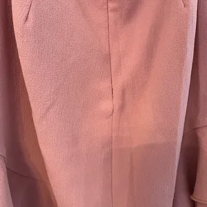 Lucy in the Sky Aubrey Ruffle Dress in Pink| Size: Small thumbnail 6