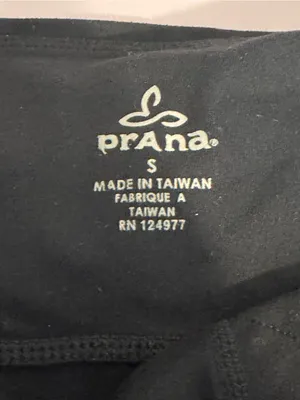 Prana Women’s Small Black Bootcut Yoga Leggings Stretch Active Pants thumbnail 2