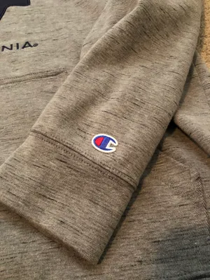 Champion West Virginia Hoodie thumbnail 3