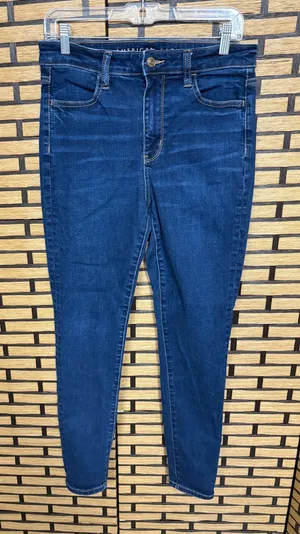 American Eagle‎ Super Hi-Rise Jeggings Size 10 thumbnail 1
