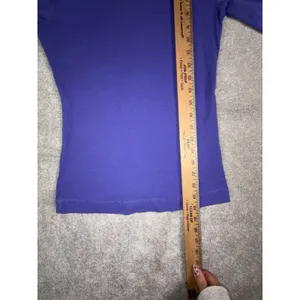 free people intimately purple bell sleeve turtleneck M Long Sleeve Shirt Blouse thumbnail 11
