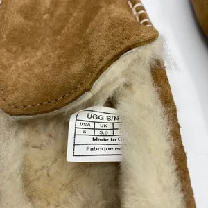 NWOT!  UGG Brown Slipons Size: US 5 thumbnail 7