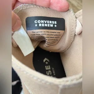 Converse Chuck Taylor All Star High Top "Parchment," "Oatmeal," or "Desert Sage. thumbnail 8