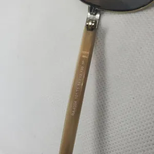 Ralph Lauren Polarized Silver & Tan Aviator Sunglasses thumbnail 16