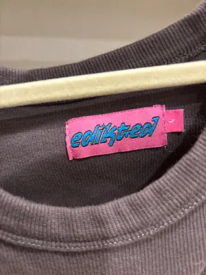 Edikted Crop Tank Top grey thumbnail 3