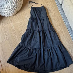 Rails Black Tiered Maxi Dress thumbnail 1
