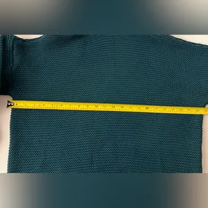 House of Harlow Revolve chunky knit turtleneck sweater oversized M NWOT thumbnail 5