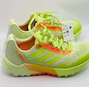 Women’s Terrex Agravic Flow 2 Trail Running Shoes Pulse Lime Turbo Sz 6.5 thumbnail 1