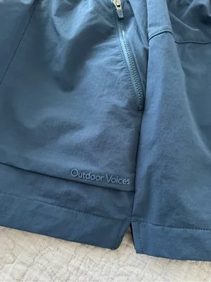 Outdoor Voices Women's RecTrek Short in Navy NWT thumbnail 8