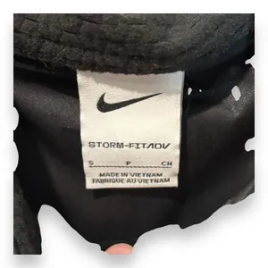 Nike Storm‎ Fit ADV Sleeveless Zippered Black Vest DX6080-010 Women's S NWT thumbnail 3